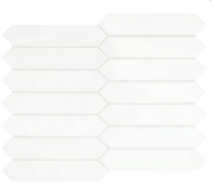 Плитка керамическая Equipe Ceramicas Arrow Pure White (5х25) арт. VEN025835